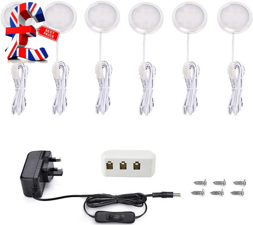 Under cabinet light - light, kit,
