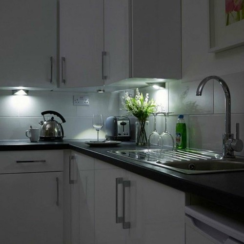 Led mains triangle light - led,