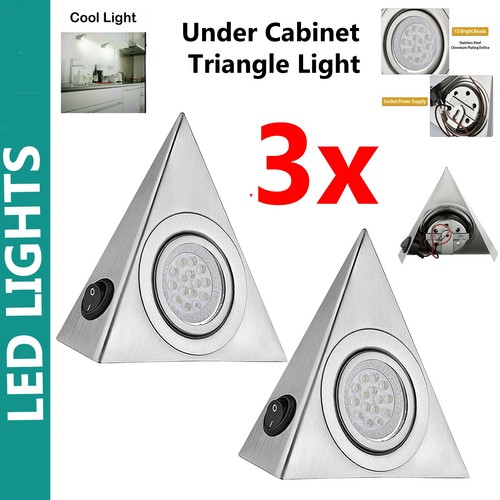 Led triangle light kitchen - triangle,