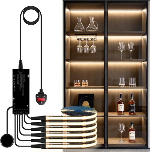 Tlinkosta black cabinet light - cabinet,
