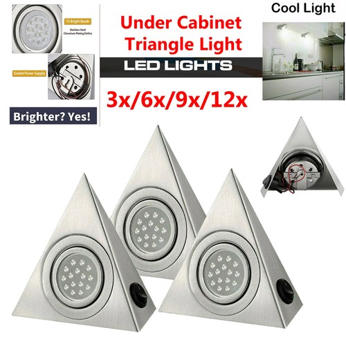 Led triangle under - triangle, cabinet