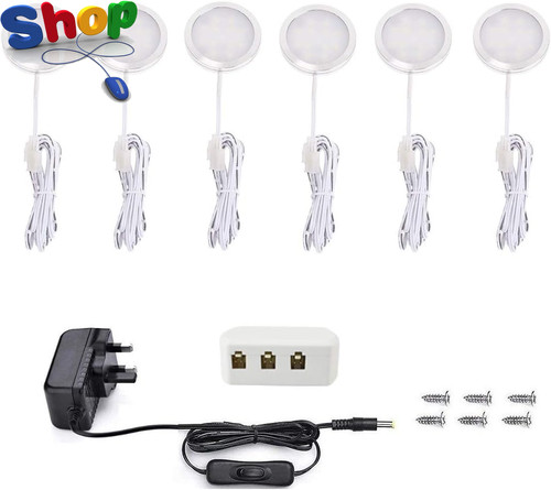 Under cabinet light - cabinet, kit,