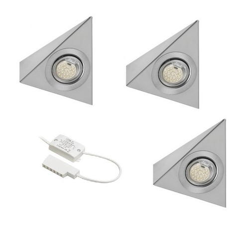 Led satin stainless - stainless, under