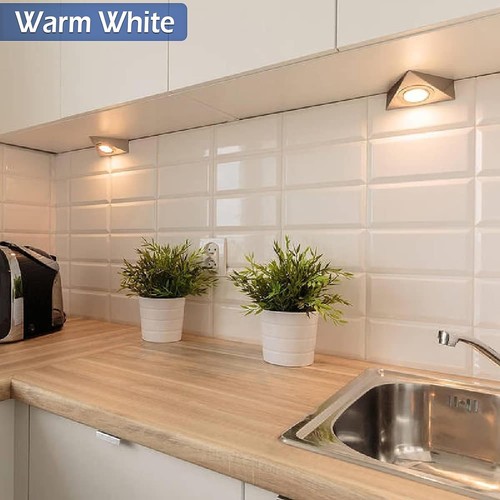 Mains led lights under cabinet - mains,