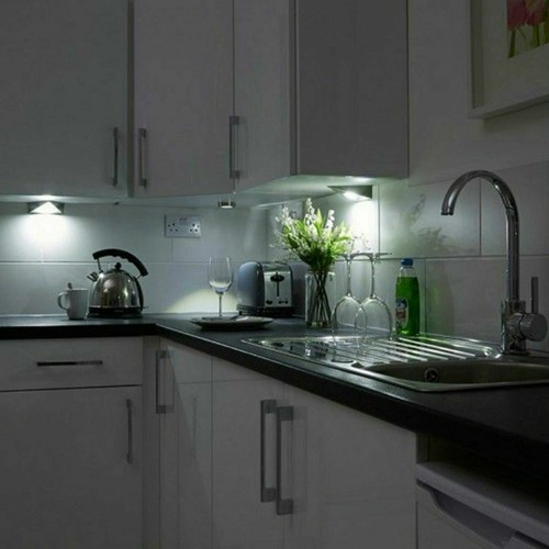 Led mains kitchen under - led,