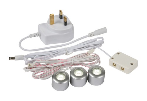 Set white led light - 1w,