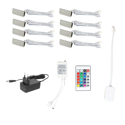 Led clip glass - led,