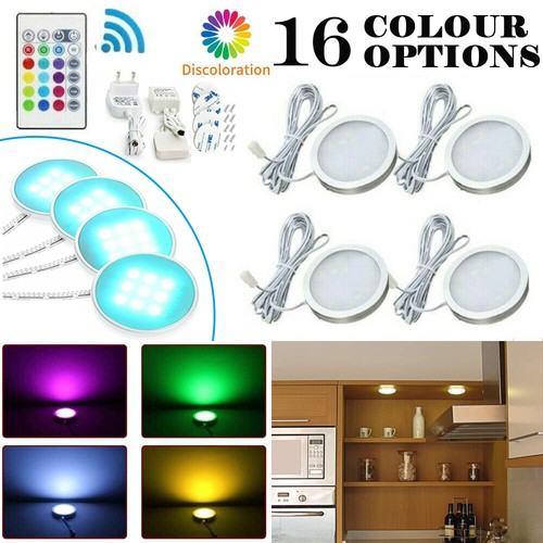 20x kitchen rgb led light - rgb,