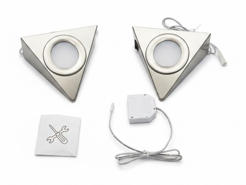 Triangle led under - 2x,