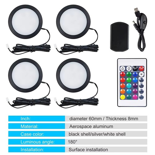 Rgb led under cabinet - under,