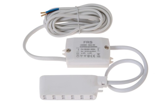 Led satin stainless under - /,