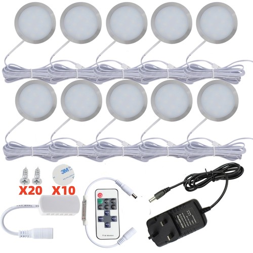 Led puck light - led, 1-12pack