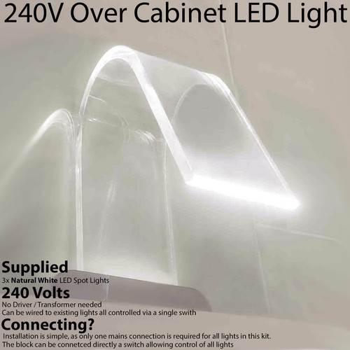 Over cabinet led kit - led,