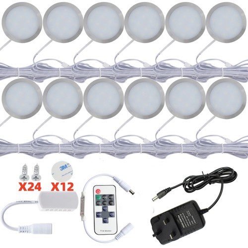 Led puck light 12pack - led,