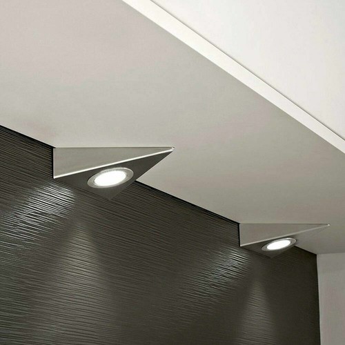Led triangle under - led, cabinet