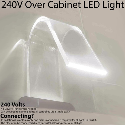 Over cabinet led kit - cabinet,